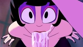 Hentai chick enjoys anal sex at the gym