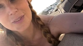 Small Tit Amateur Pussy Got Hard Fuck At Beach Side