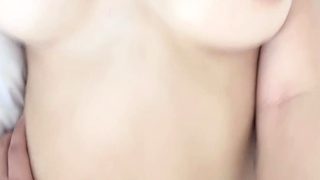 Beautiful Czech amateur babe fucking pov