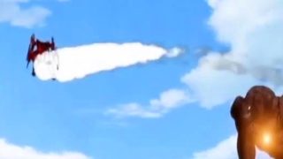 Busty anime teen licked out