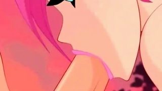 Blowjob famous toons