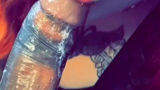 Big cock blowjob and bareback sex by POV porn girlfrien