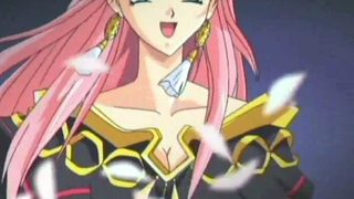 Horny anime slut fucking