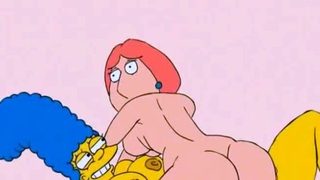 Marge Simpson lusty cheating wife