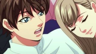 Boy fills both girls during passionate sex – HENTAI 2025