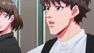 Momoka and Kanade take turns sucking boys cock before sex