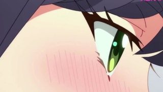 Deep bounce sex – Momoka begs Ryota to fuck her harder