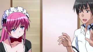 Uncensored Hentai Pussy Fingering and Facial Cumshot