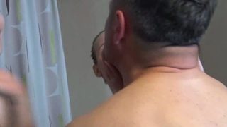 slapping and spitting femdom