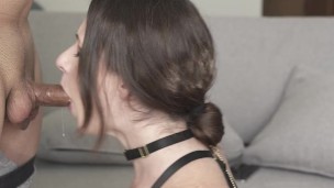 su primer casting de blanca